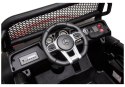 Pojazd na Akumulator Mercedes Unimog S Czarny Lakier LEAN CARS