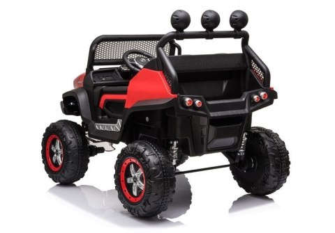 Pojazd na Akumulator Mercedes Unimog S Czerwony LEAN CARS Pojazd na Akumulator Mercedes Unimog S Czerwony LEAN CARS