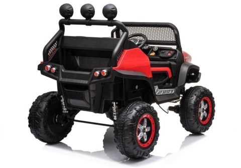 Pojazd na Akumulator Mercedes Unimog S Czerwony LEAN CARS Pojazd na Akumulator Mercedes Unimog S Czerwony LEAN CARS