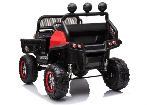 Pojazd na Akumulator Mercedes Unimog S Czerwony LEAN CARS Pojazd na Akumulator Mercedes Unimog S Czerwony LEAN CARS