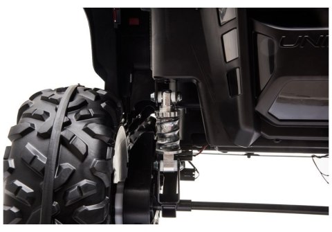 Pojazd na Akumulator Mercedes Unimog S Czerwony LEAN CARS Pojazd na Akumulator Mercedes Unimog S Czerwony LEAN CARS