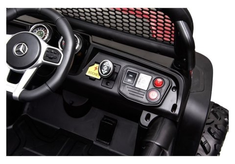 Pojazd na Akumulator Mercedes Unimog S Czerwony LEAN CARS Pojazd na Akumulator Mercedes Unimog S Czerwony LEAN CARS