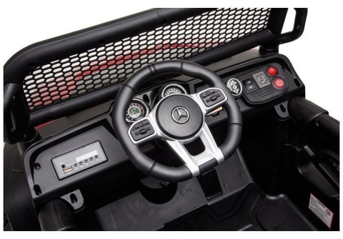 Pojazd na Akumulator Mercedes Unimog S Czerwony LEAN CARS Pojazd na Akumulator Mercedes Unimog S Czerwony LEAN CARS