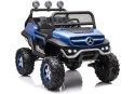 Pojazd na Akumulator Mercedes Unimog S Niebieski Lakier LEAN CARS