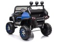 Pojazd na Akumulator Mercedes Unimog S Niebieski Lakier LEAN CARS
