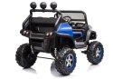 Pojazd na Akumulator Mercedes Unimog S Niebieski Lakier LEAN CARS