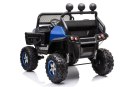 Pojazd na Akumulator Mercedes Unimog S Niebieski Lakier LEAN CARS