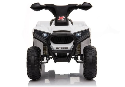 Quad na akumulator XH116 Biały LEAN CARS Quad na akumulator XH116 Biały LEAN CARS
