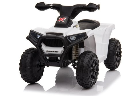Quad na akumulator XH116 Biały LEAN CARS Quad na akumulator XH116 Biały LEAN CARS