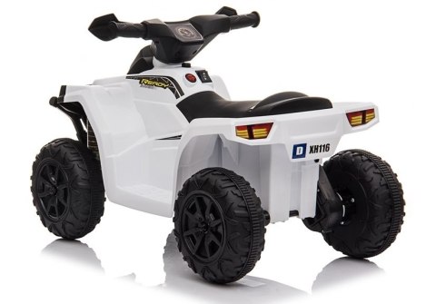 Quad na akumulator XH116 Biały LEAN CARS Quad na akumulator XH116 Biały LEAN CARS