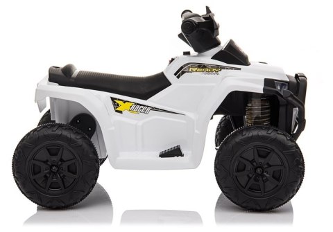 Quad na akumulator XH116 Biały LEAN CARS Quad na akumulator XH116 Biały LEAN CARS