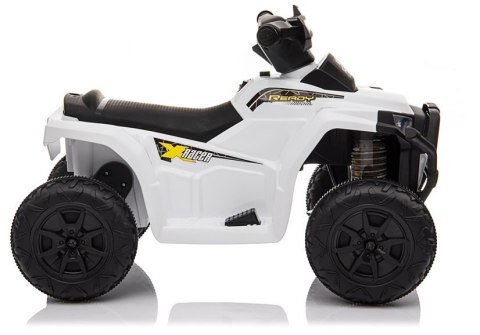 Quad na akumulator XH116 Biały LEAN CARS Quad na akumulator XH116 Biały LEAN CARS