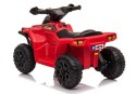 Quad na akumulator XH116 Czerwony LEAN CARS