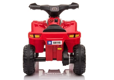 Quad na akumulator XH116 Czerwony LEAN CARS Quad na akumulator XH116 Czerwony LEAN CARS