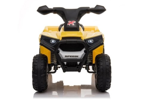 Quad na akumulator XH116 Żółty LEAN CARS Quad na akumulator XH116 Żółty LEAN CARS