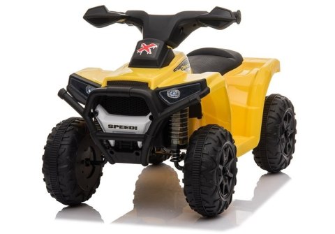 Quad na akumulator XH116 Żółty LEAN CARS Quad na akumulator XH116 Żółty LEAN CARS