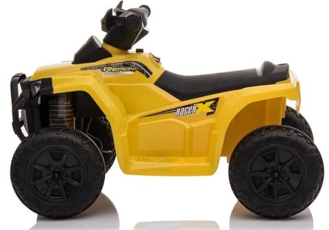 Quad na akumulator XH116 Żółty LEAN CARS Quad na akumulator XH116 Żółty LEAN CARS