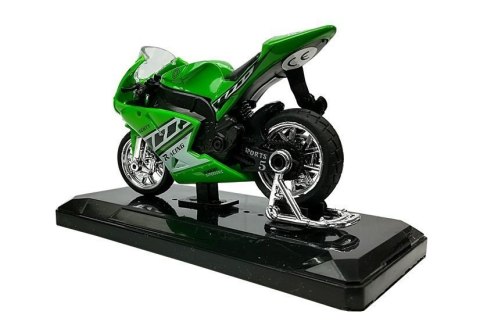 Sportowy Motocykl z Dźwiękami 1:18 4 Kolory LEAN Toys Sportowy Motocykl z Dźwiękami 1:18 4 Kolory LEAN Toys