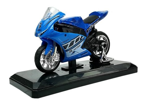 Sportowy Motocykl z Dźwiękami 1:18 4 Kolory LEAN Toys Sportowy Motocykl z Dźwiękami 1:18 4 Kolory LEAN Toys
