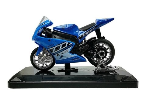 Sportowy Motocykl z Dźwiękami 1:18 4 Kolory LEAN Toys Sportowy Motocykl z Dźwiękami 1:18 4 Kolory LEAN Toys