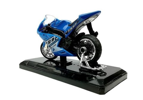 Sportowy Motocykl z Dźwiękami 1:18 4 Kolory LEAN Toys Sportowy Motocykl z Dźwiękami 1:18 4 Kolory LEAN Toys