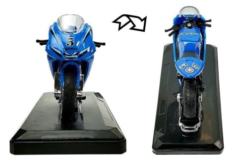Sportowy Motocykl z Dźwiękami 1:18 4 Kolory LEAN Toys Sportowy Motocykl z Dźwiękami 1:18 4 Kolory LEAN Toys