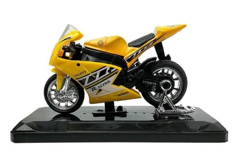 Sportowy Motocykl z Dźwiękami 1:18 4 Kolory LEAN Toys Sportowy Motocykl z Dźwiękami 1:18 4 Kolory LEAN Toys