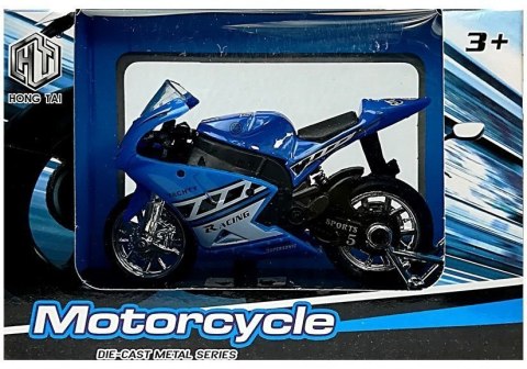 Sportowy Motocykl z Dźwiękami 1:18 4 Kolory LEAN Toys Sportowy Motocykl z Dźwiękami 1:18 4 Kolory LEAN Toys