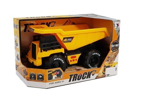 Wywrotka ciężarówka żółta LEAN Toys Wywrotka ciężarówka żółta LEAN Toys