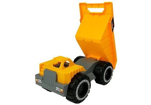 Wywrotka z przyczepką ze Spychaczem 49 cm Budowa LEAN Toys Wywrotka z przyczepką ze Spychaczem 49 cm Budowa LEAN Toys