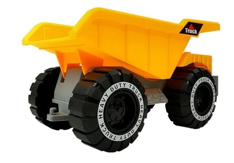 Wywrotka z przyczepką ze Spychaczem 49 cm Budowa LEAN Toys Wywrotka z przyczepką ze Spychaczem 49 cm Budowa LEAN Toys