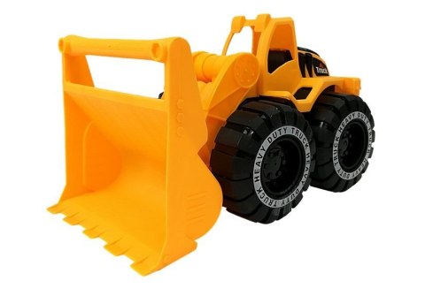 Wywrotka z przyczepką ze Spychaczem 49 cm Budowa LEAN Toys Wywrotka z przyczepką ze Spychaczem 49 cm Budowa LEAN Toys