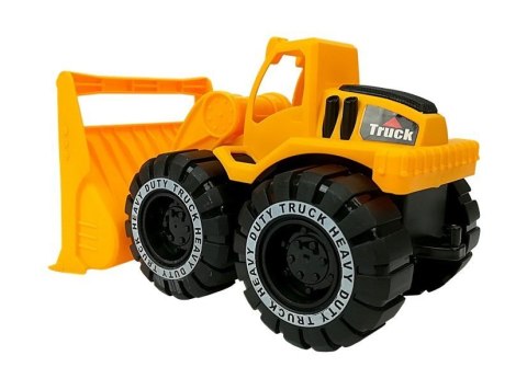 Wywrotka z przyczepką ze Spychaczem 49 cm Budowa LEAN Toys Wywrotka z przyczepką ze Spychaczem 49 cm Budowa LEAN Toys