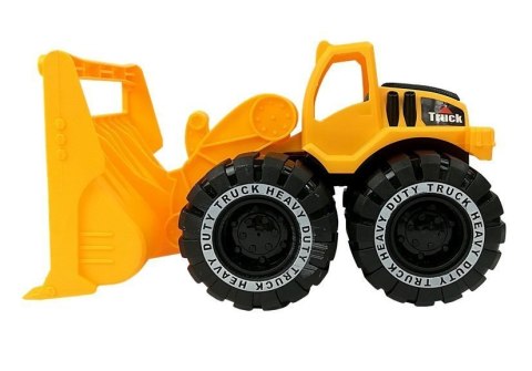 Wywrotka z przyczepką ze Spychaczem 49 cm Budowa LEAN Toys Wywrotka z przyczepką ze Spychaczem 49 cm Budowa LEAN Toys