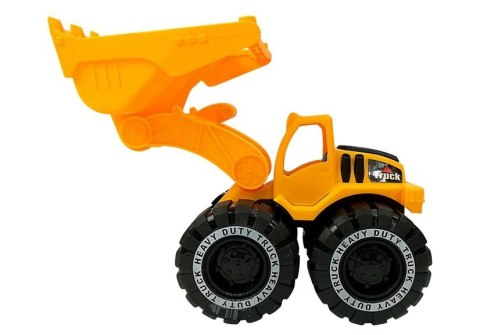 Wywrotka z przyczepką ze Spychaczem 49 cm Budowa LEAN Toys Wywrotka z przyczepką ze Spychaczem 49 cm Budowa LEAN Toys