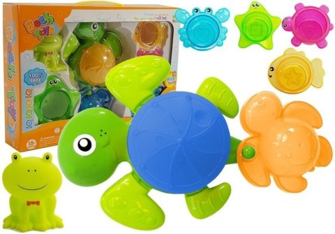 Zabawki do kąpieli żółw LEAN Toys Zabawki do kąpieli żółw LEAN Toys