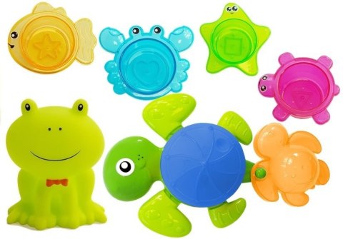 Zabawki do kąpieli żółw LEAN Toys Zabawki do kąpieli żółw LEAN Toys