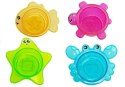 Zabawki do kąpieli żółw LEAN Toys