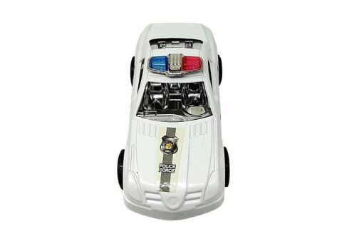 Zestaw Autek Samochodzików Policja Straż z Napędem 6 szt LEAN TOYS Zestaw Autek Samochodzików Policja Straż z Napędem 6 szt LEAN TOYS