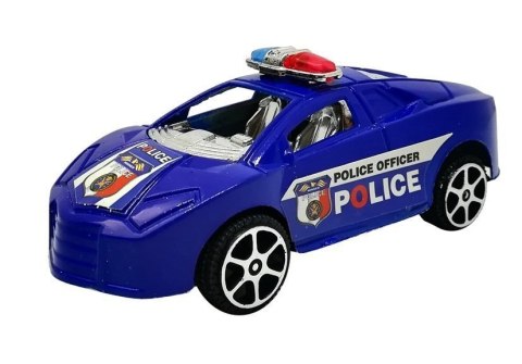 Zestaw Autek Samochodzików Policja Straż z Napędem 6 szt LEAN TOYS Zestaw Autek Samochodzików Policja Straż z Napędem 6 szt LEAN TOYS