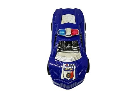 Zestaw Autek Samochodzików Policja Straż z Napędem 6 szt LEAN TOYS Zestaw Autek Samochodzików Policja Straż z Napędem 6 szt LEAN TOYS