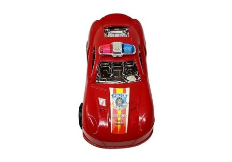 Zestaw Autek Samochodzików Policja Straż z Napędem 6 szt LEAN TOYS Zestaw Autek Samochodzików Policja Straż z Napędem 6 szt LEAN TOYS