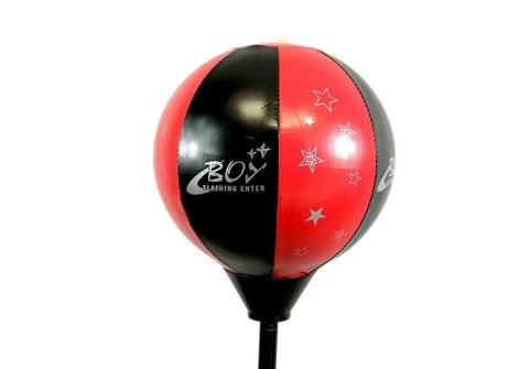 Zestaw Gier Sportowych 3w1 Koszykówka Rzutki Boks LEAN Toys Zestaw Gier Sportowych 3w1 Koszykówka Rzutki Boks LEAN Toys