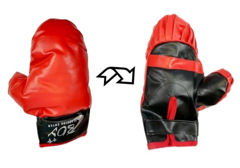 Zestaw Gier Sportowych 3w1 Koszykówka Rzutki Boks LEAN Toys Zestaw Gier Sportowych 3w1 Koszykówka Rzutki Boks LEAN Toys