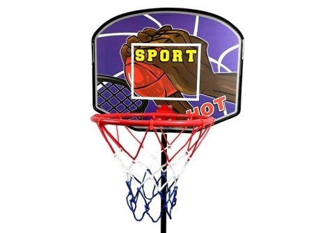 Zestaw Gier Sportowych 3w1 Koszykówka Rzutki Boks LEAN Toys Zestaw Gier Sportowych 3w1 Koszykówka Rzutki Boks LEAN Toys