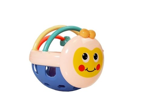Zestaw Grzechotek Miękkie Gryzak 5 szt LEAN Toys Zestaw Grzechotek Miękkie Gryzak 5 szt LEAN Toys