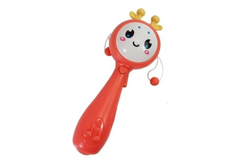 Zestaw Grzechotek Miękkie Gryzak 5 szt LEAN Toys Zestaw Grzechotek Miękkie Gryzak 5 szt LEAN Toys