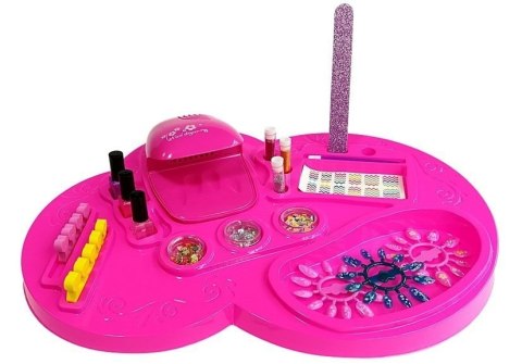 Zestaw Kosmetyczki do Paznokci Suszarka, Lakiery LEAN Toys Zestaw Kosmetyczki do Paznokci Suszarka, Lakiery LEAN Toys