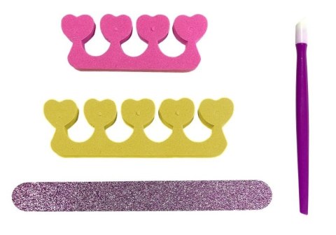 Zestaw Kosmetyczki do Paznokci Suszarka, Lakiery LEAN Toys Zestaw Kosmetyczki do Paznokci Suszarka, Lakiery LEAN Toys