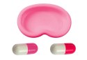 Zestaw Lekarski w Walizce Stetoskop Lusterko Biały LEAN Toys